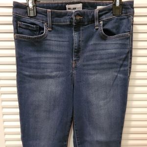 William Rast High Rise Ankle Skinny Jeans 29